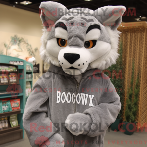 Costume mascotte de Bobcat...