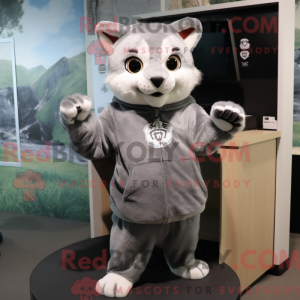 Costume mascotte de Bobcat...
