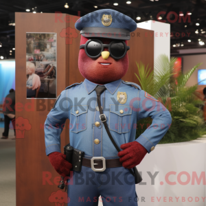 Kaštanová postava maskota...