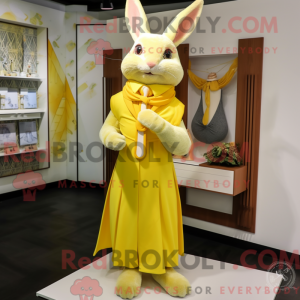 Figura de máscara de coelho...
