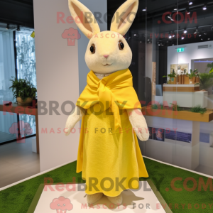 Lemon Yellow Wild Rabbit...