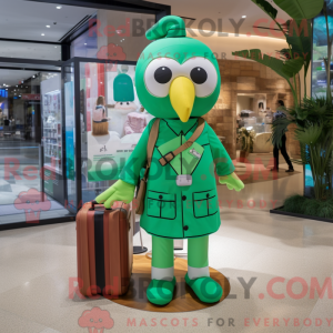 Green Doctor mascotte...