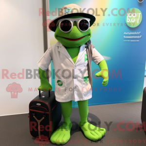 Green Doctor mascotte...