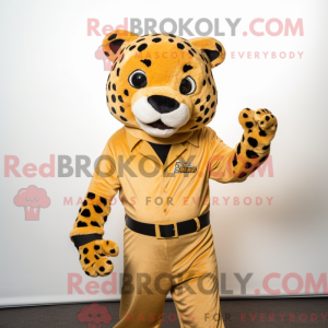 Disfraz de mascota Jaguar...