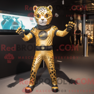 Máscara de jaguar de...