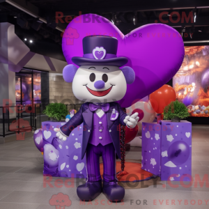 Purple Heart Shaped...