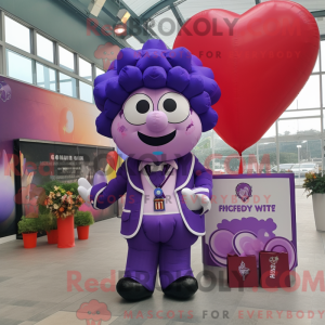 Purple Heart Shaped...