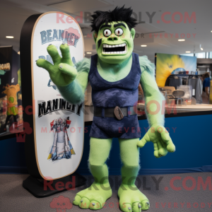 Costume mascotte de monstre...