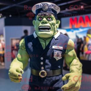 Navy Frankenstein S Monster...
