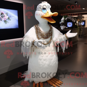 Goose mascot costume...