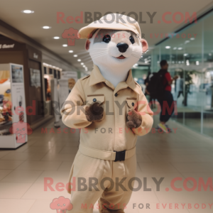 Beżowy...
