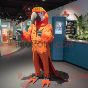 Personaggio mascotte di un...