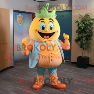 Mascot karakter van een...