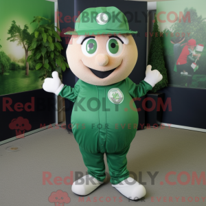 Mascottekarakter van een...