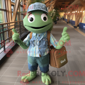 Personaggio mascotte Aglet...