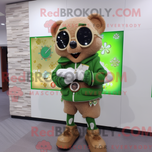 Personnage mascotte d un...