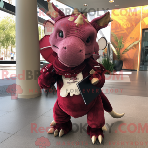 Personnage mascotte d un...