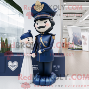 Mascot karakter van een...