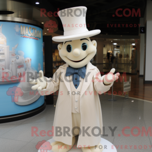 Mascottefiguur van een...