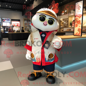 Personaggio mascotte di un...