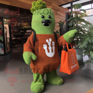 Rust Broccoli mascotte...