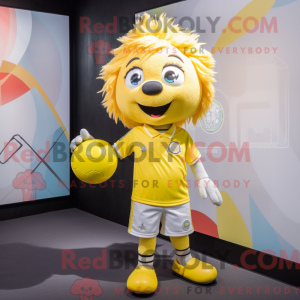 Personnage mascotte d un...