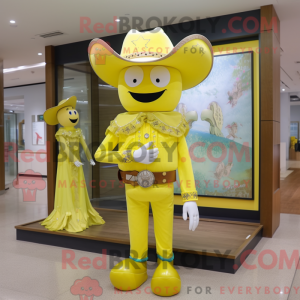 Personnage mascotte d un...