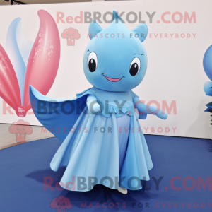 Mascot character of a Sky...