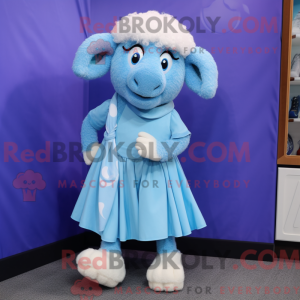 Mascottefiguur van een...