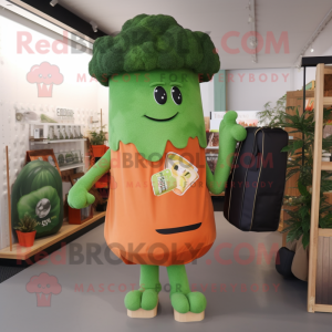 Rust Broccoli mascotte...