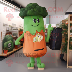 Rust Broccoli maskot...