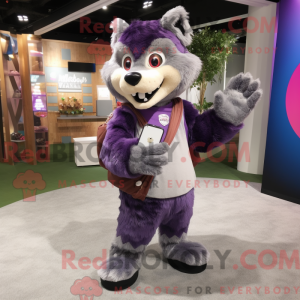 Mascot character of a...