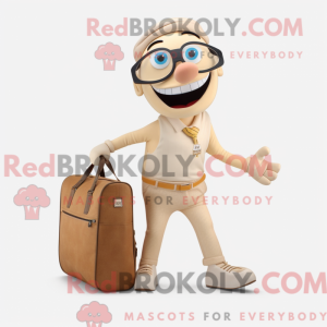 Mascot karakter van een...