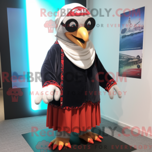 Mascot character of a...