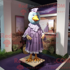 Mascot karakter van een...