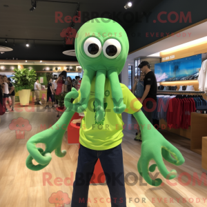 Personaggio mascotte di un...