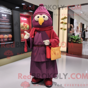 Personaje mascota de una...