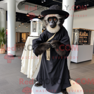 Mascot karakter van een...