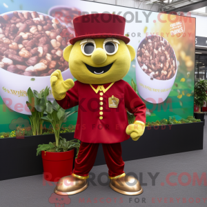 Personnage mascotte d un...