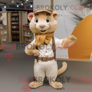 Personnage mascotte d un...