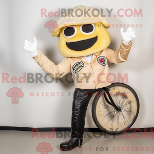 Maskotkarakter af en Cream...