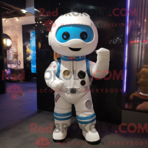 Postava maskota astronauta...