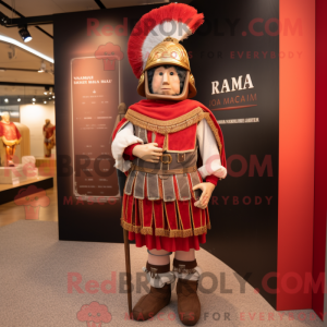 Mascottefiguur van een...