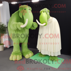 Mascottekarakter van een...