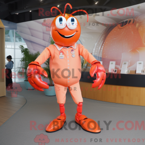Mascottekarakter van een...