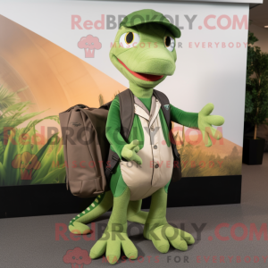 Personnage mascotte d un...