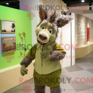 Personaje mascota de un...