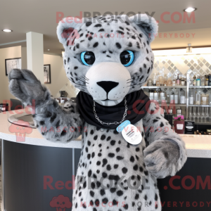 Mascottekarakter van een...