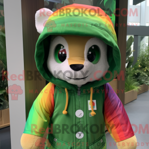 Mascot character of a...
