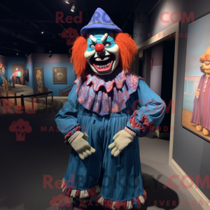 Mascot karakter van een...